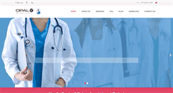 Desktop Screenshot of opalmedical.com