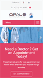 Mobile Screenshot of opalmedical.com
